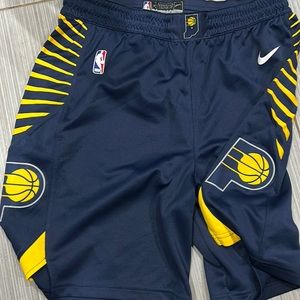 LIGHTLY WORN NBA Indiana Pacers shorts size XL